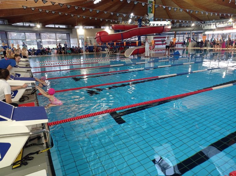 Nachwuchsteam in Barsinghausen