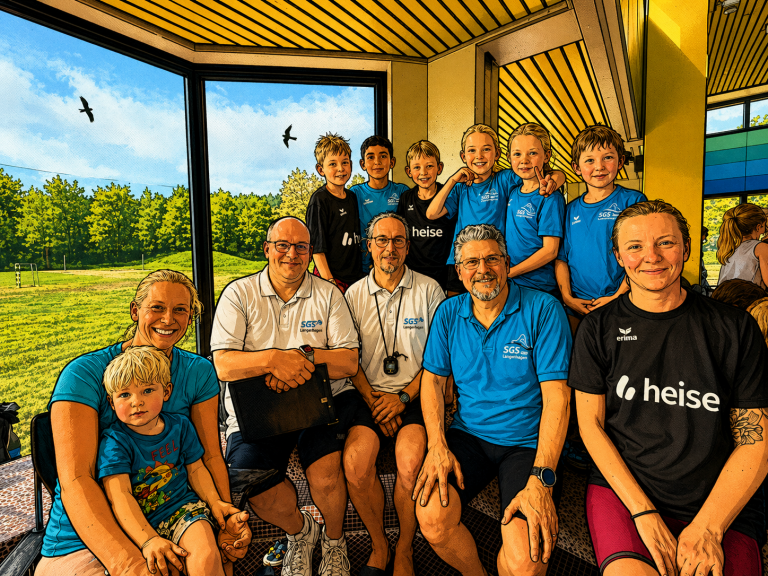 Dreifaches Wettkampfwochenende