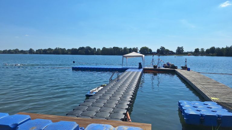 DM Freiwasser – Premiere mit Silber